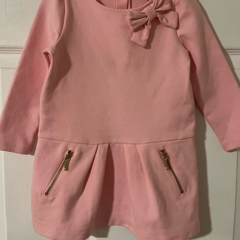 18-24 Janie and Jack pink dress